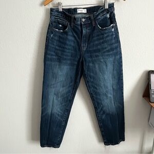 Abercrombie and fitch the boyfriend mid rise jean size 27/4